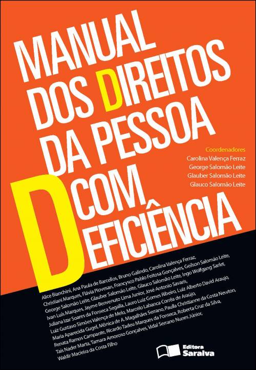 Manual Dos Direitos Da Pessoa Com DeficiÊncia Editora Saraiva 