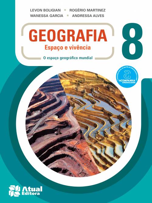 Geografia espaço e vivência 8º ano Editora Saraiva