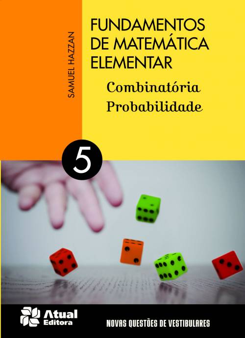 Fundamentos de Matemática Elementar Volume 5 - Editora Saraiva