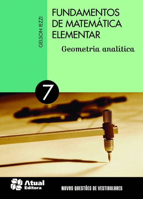Fundamentos de Matemática Elementar Volume 7 - Editora Saraiva